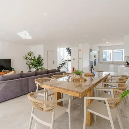 Willa Areia Villa, With Ocean View *