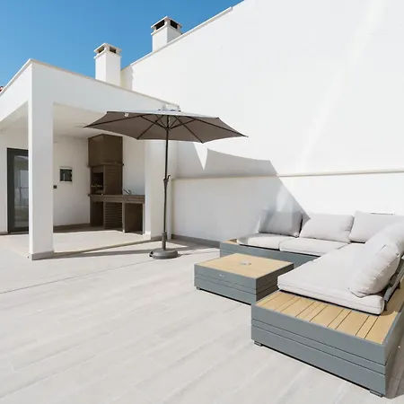 Areia Villa, With Ocean View Willa Ribamar (Lourinha)