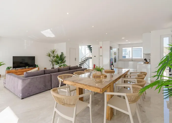 فيلة Areia Villa, With Ocean View *