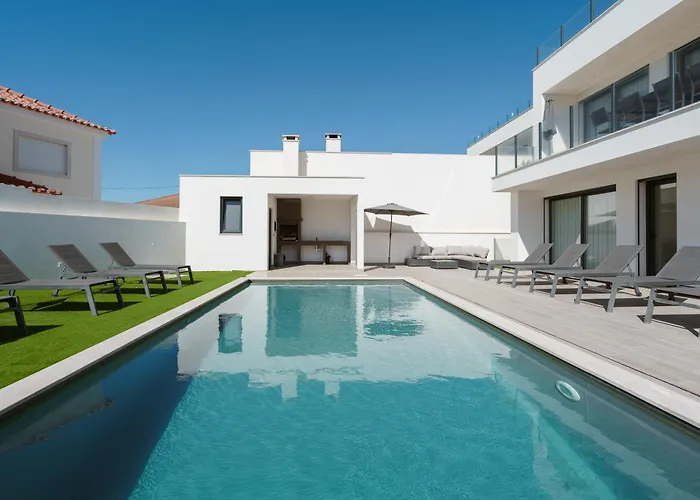 Areia Villa, With Ocean View Ribamar (Lourinha)